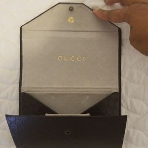 Authentic Gucci Sun/Eyeglasses Case